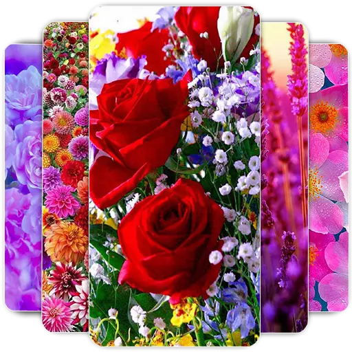 Flowers Wallpaper icon