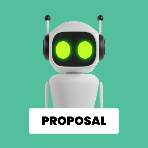 Proposal - AI Writer Generator icon