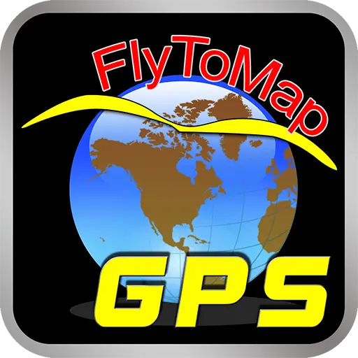 FlyToMap All in One GPS Charts icon