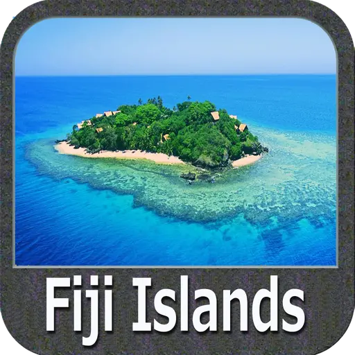 Fiji Islands GPS Map Navigator icon