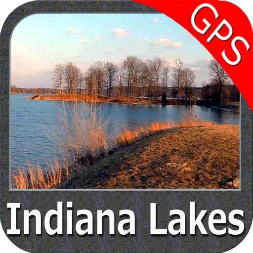 Indiana Lakes GPS Charts icon