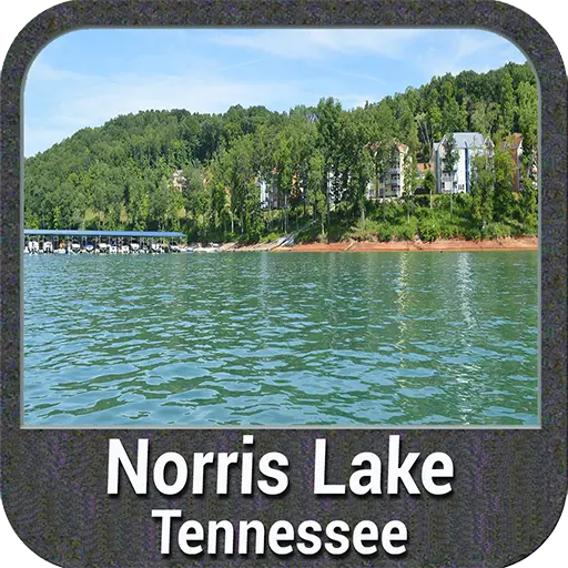 Norris Lake Tennessee Charts icon