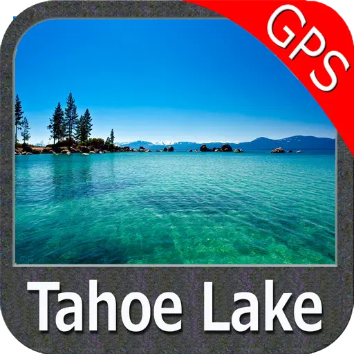 Lake Tahoe California GPS Maps icon