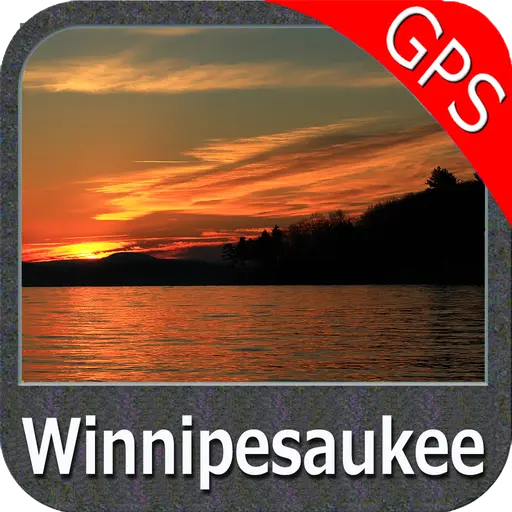 Lake Winnipesaukee GPS Charts icon