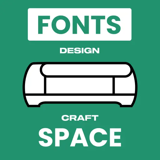 Fonts Design : DIY Craft Space icon