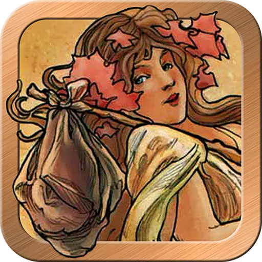 Tarot Mucha icon