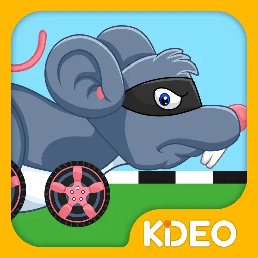 Animals Racing for Kids icon