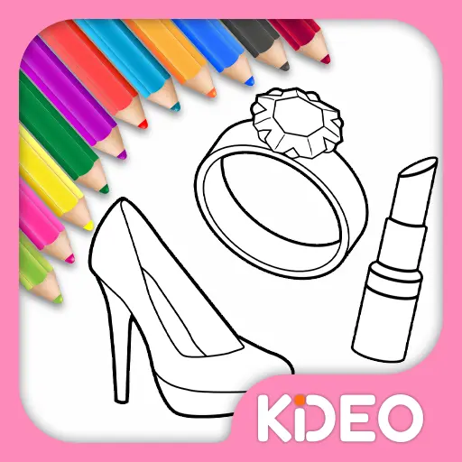 Beauty Coloring Book 3 icon