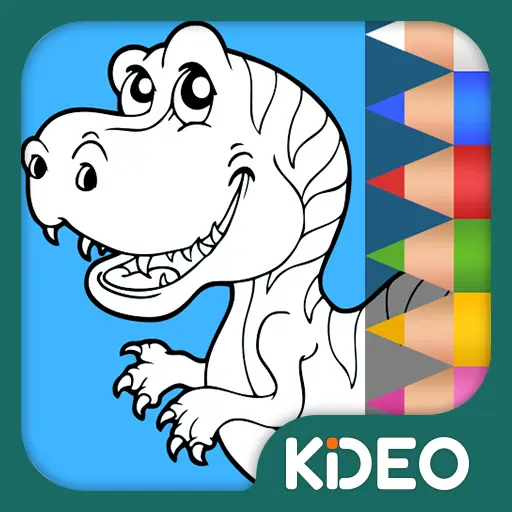 Dinosaurs Coloring Pages icon