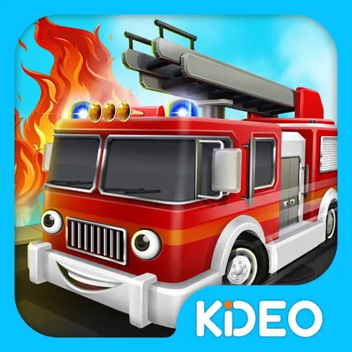 Fireman for Kids - Fire Truck icon