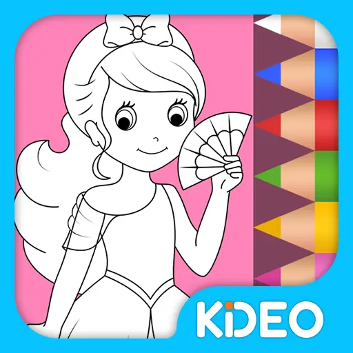 Princess Coloring Book 3 icon