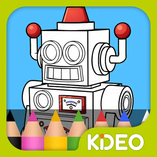 Robots Coloring Pages icon