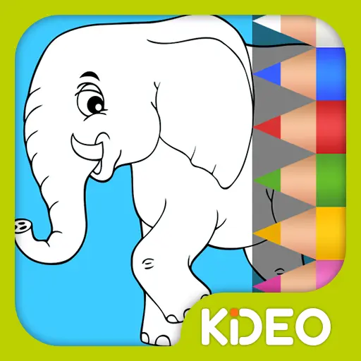 Coloring Games: Color Animals icon