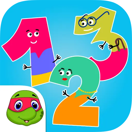 iLearn: Numbers & Counting 3+ icon