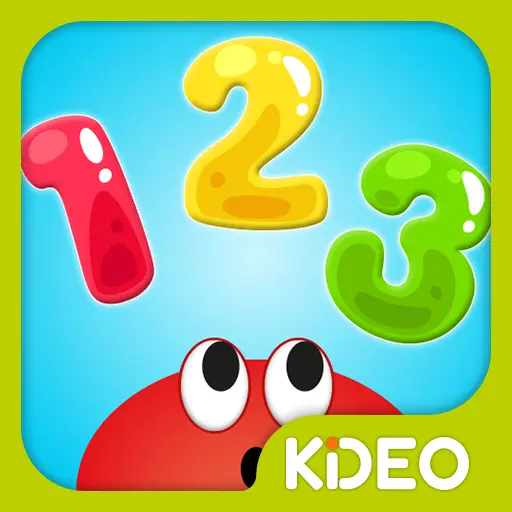 Number, Count & Math for Kids icon