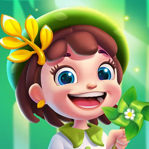 Mergical-Fun Match Island Game icon