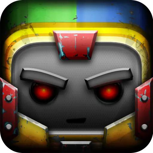 Color Bots - Action Puzzle Sho icon