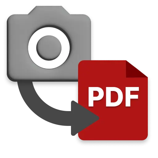 Photo to PDF Maker & Converter icon