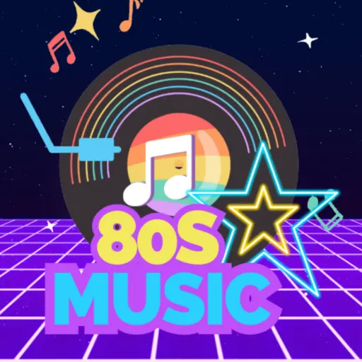 80s Music App icon