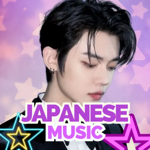 Japanese Music App icon