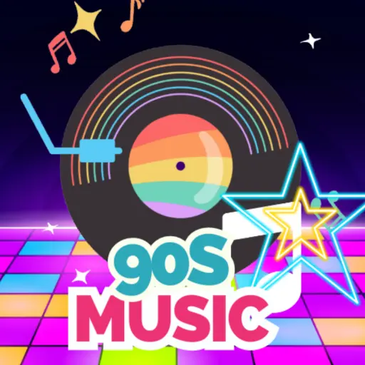 90s Music app icon