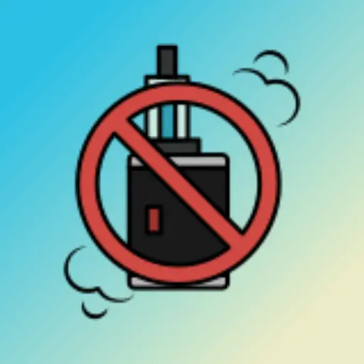 Quit Vaping Tracker - No Vape icon