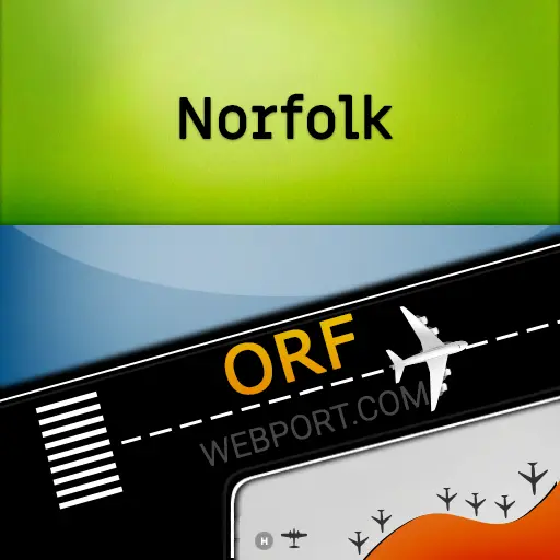 Norfolk Airport (ORF) Info icon