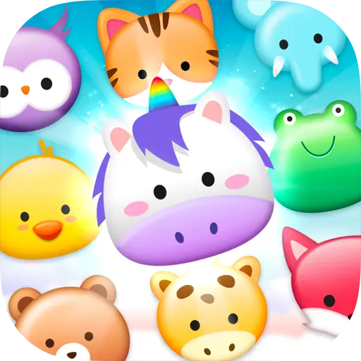 Zoo Friends Puzzle Blast icon