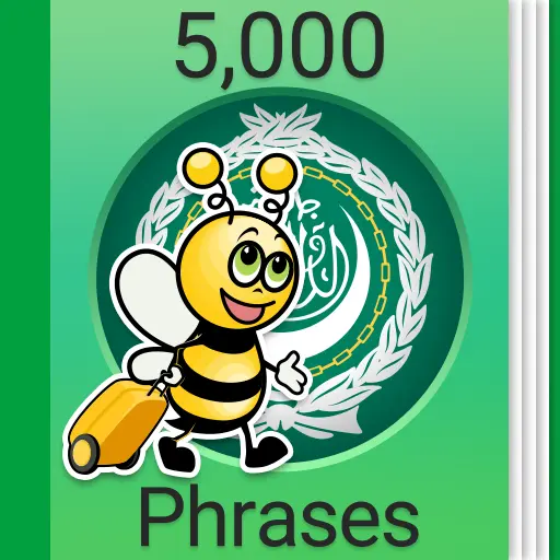 Learn Arabic - 5,000 Phrases icon