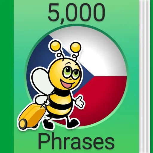 Learn Czech - 5,000 Phrases icon