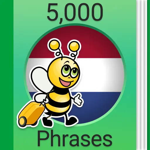 Learn Dutch - 5,000 Phrases icon