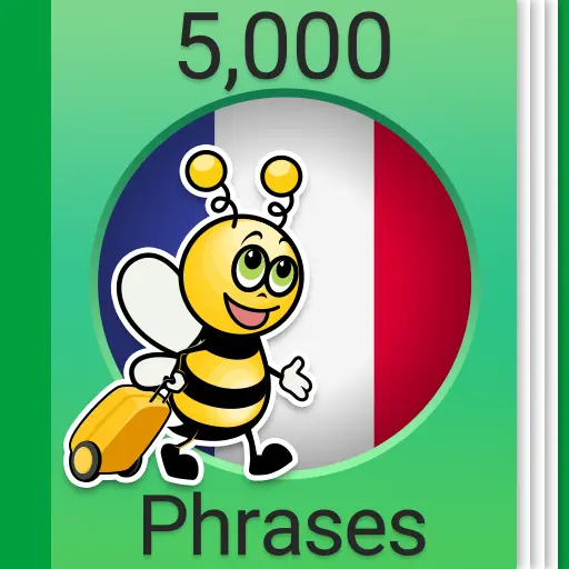 Learn French - 5,000 Phrases icon