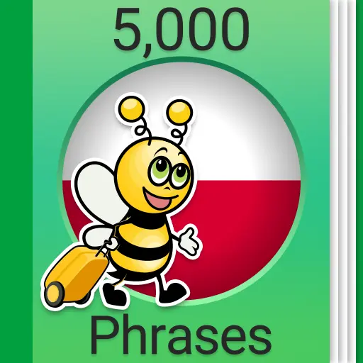 Learn Polish - 5,000 Phrases icon