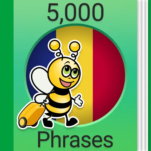 Learn Romanian - 5,000 Phrases icon