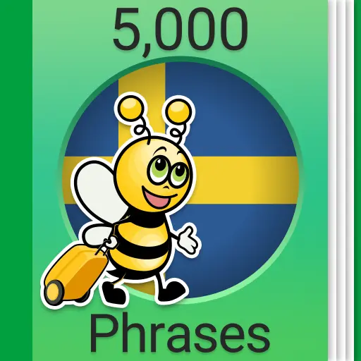 Learn Swedish - 5,000 Phrases icon