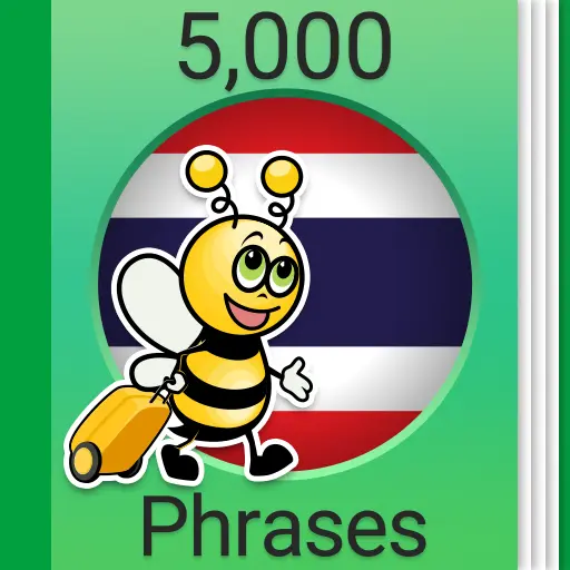 Learn Thai - 5,000 Phrases icon