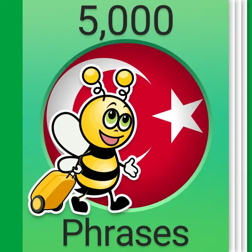 Learn Turkish - 5,000 Phrases icon