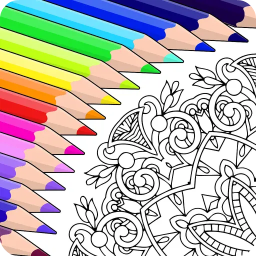 Colorfy: Coloring Book Games icon