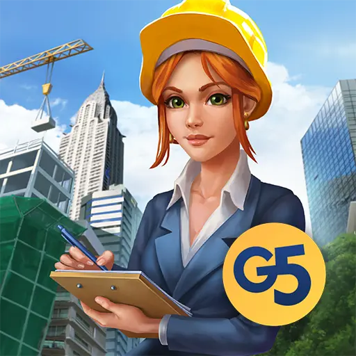 Mayor Match building & match-3 icon