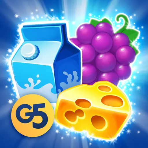 Supermarket Mania - Match 3 icon