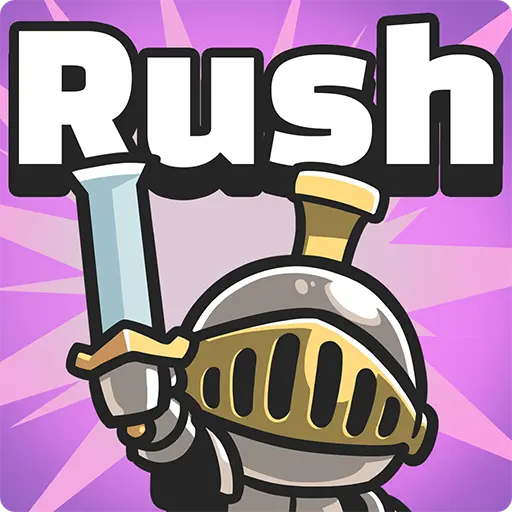 Rush Knights : Idle RPG icon