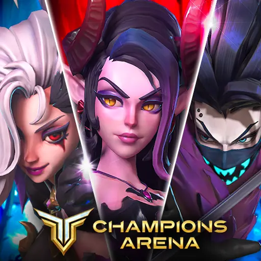 Champions Arena: Battle RPG icon