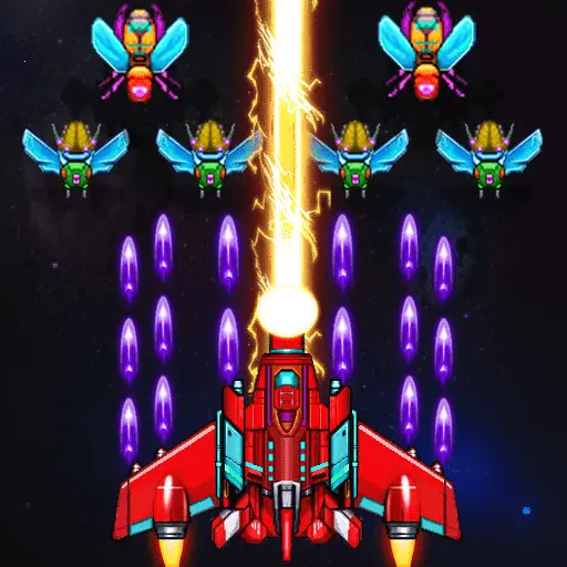 Galaxy Dawn: Aurora Fighter icon