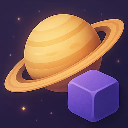 Stars and Planets Simulator icon