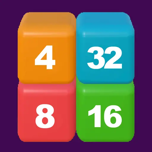2048 Blocks 3D - Merge Numbers icon