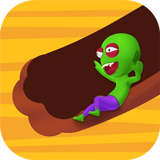 Dig Master: Zombie Survival icon