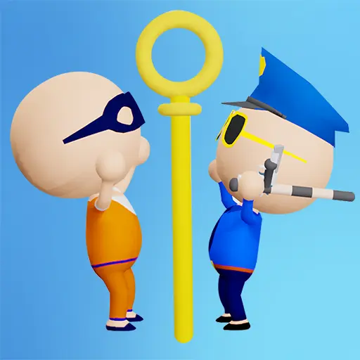 Prison Escape: Pin Rescue icon