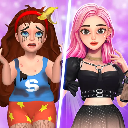 Makeover Pin: Makeup & Fashion icon