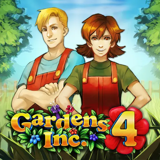 Gardens Inc 4 - Blooming Stars icon