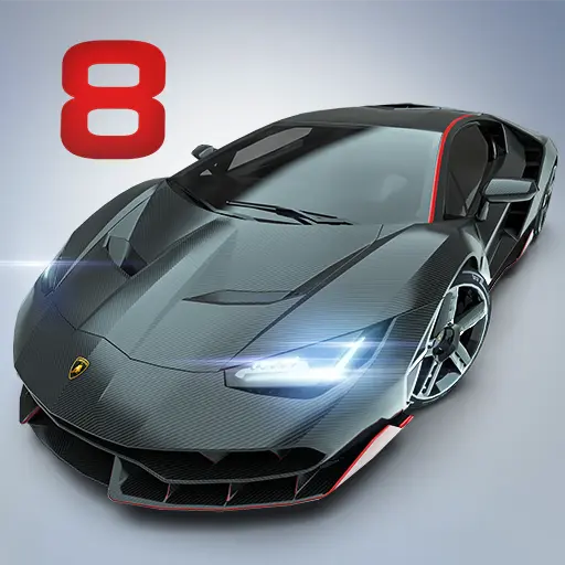 Asphalt 8 - Car Racing Game icon